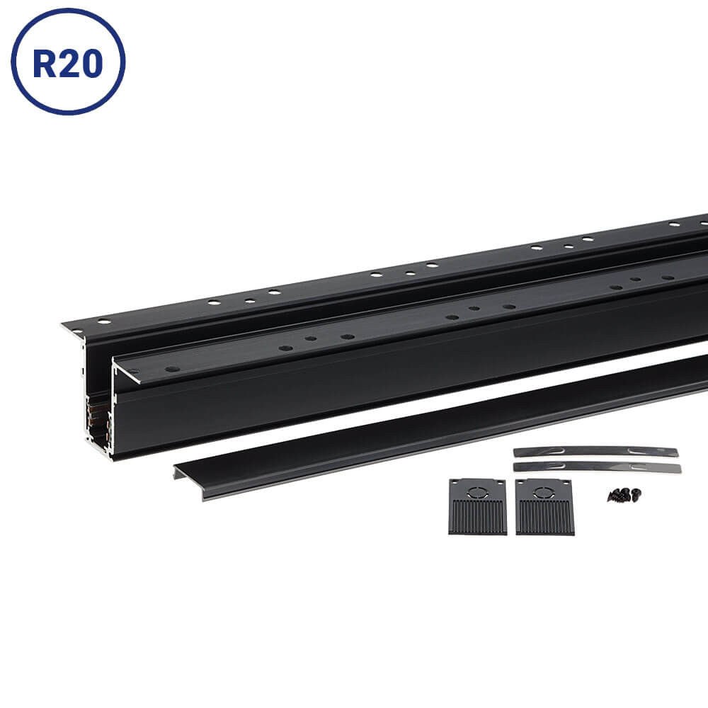Magnetic Track System 3 Phases - Built-In R20 - image 3