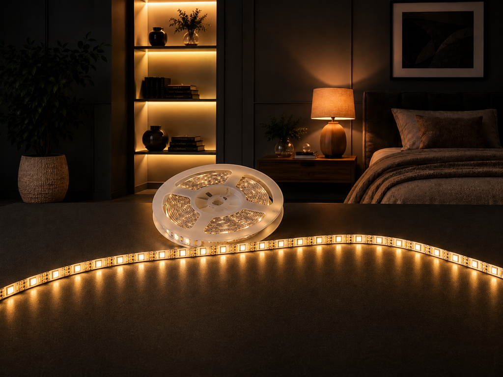 LED Strip 12V 2835 Non-Waterproof 5mm - image 3