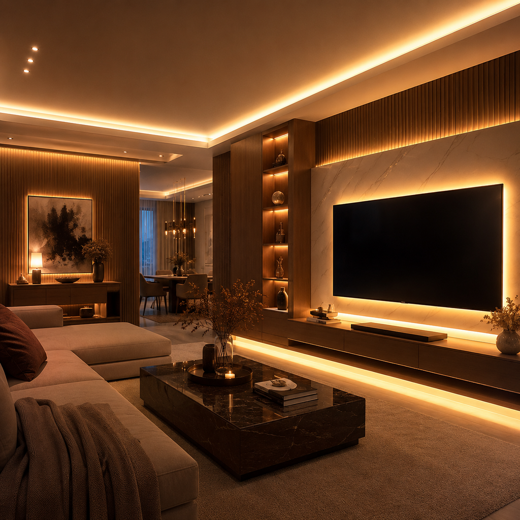 LED Strip 12V 2835 Non-Waterproof 5mm - image 4