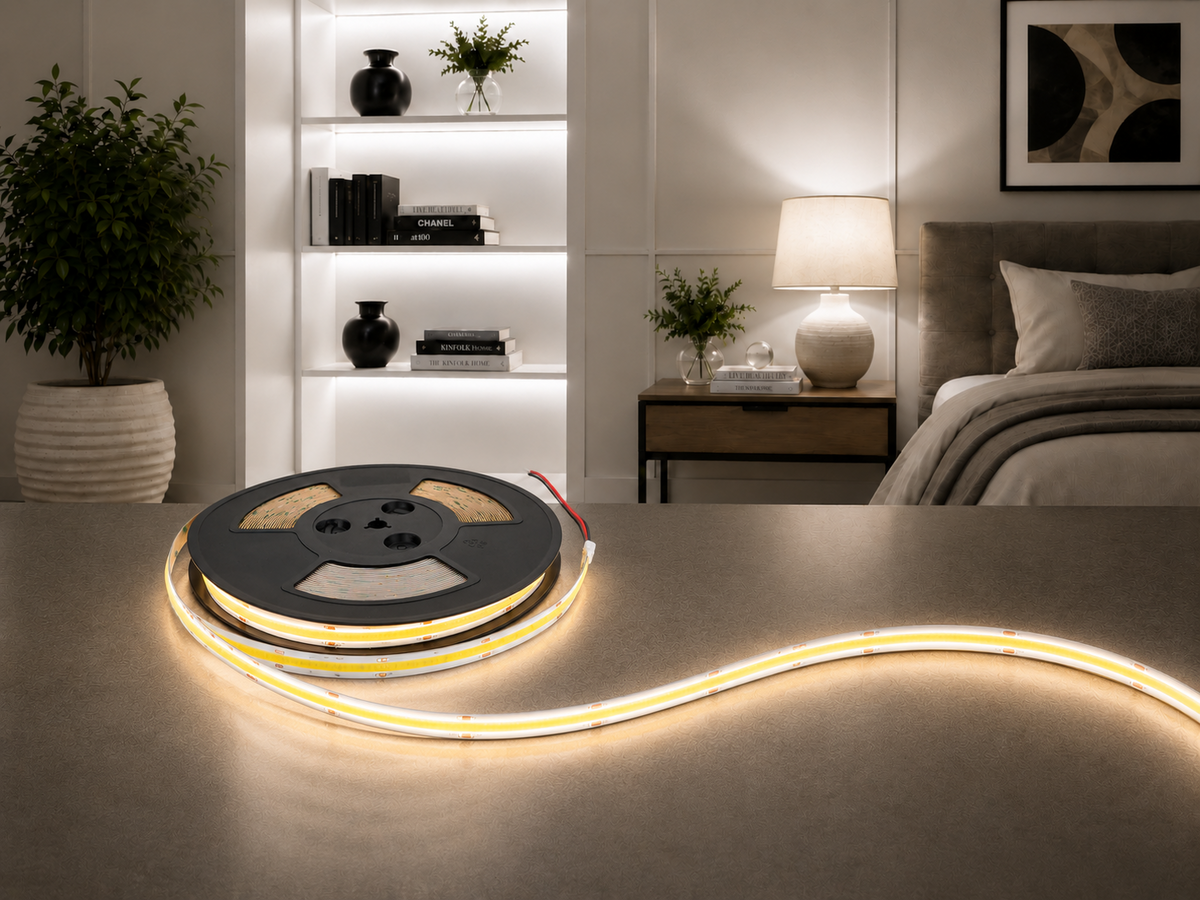 LED COB Strip 48V 6W - 25m Roll - image 4