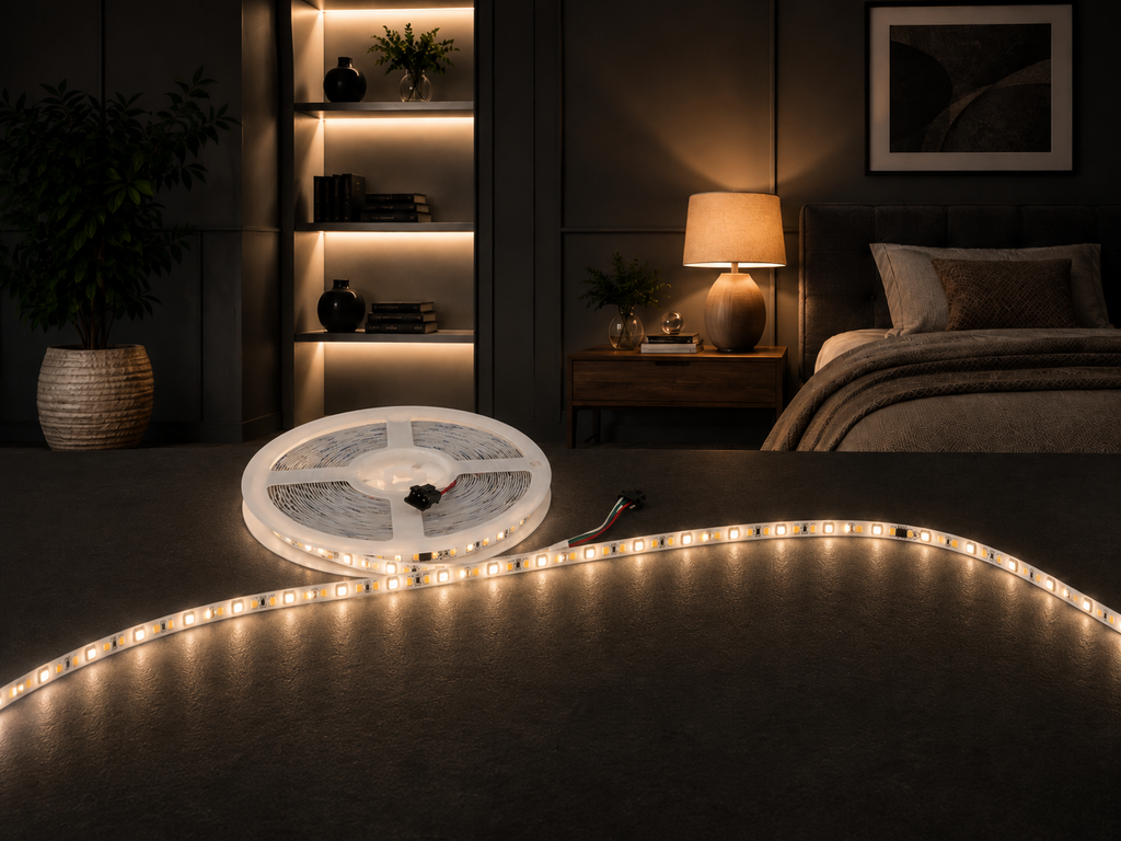 LED Strip Running Water Effect 2835 120LED/m 24V 10W/m 4500K - image 3