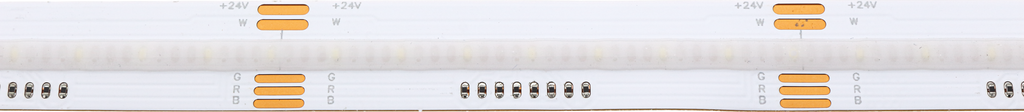 LED COB Strip RGB+6000K 24V 12W/m 640LED/m 5m/Roll - product view