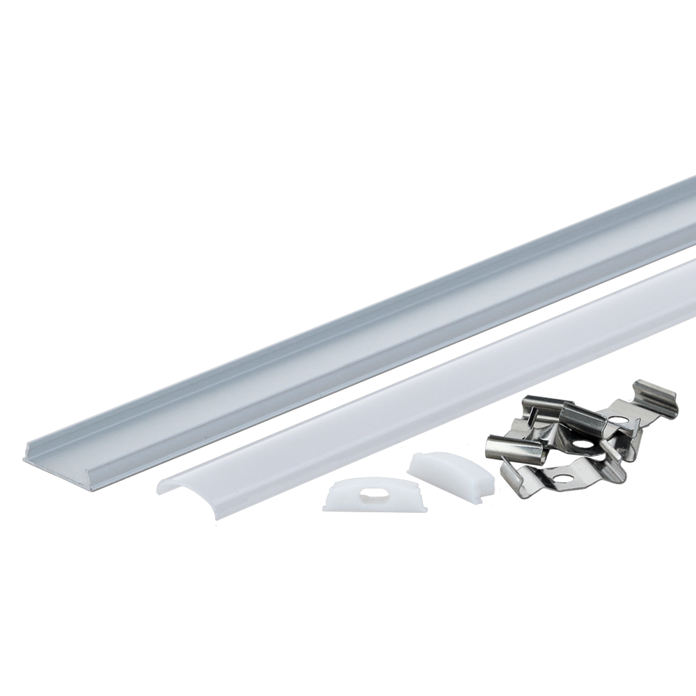 FLEXIBLE BENDABLE ALUMINIUM PROFILE FOR LED STRIP - product view