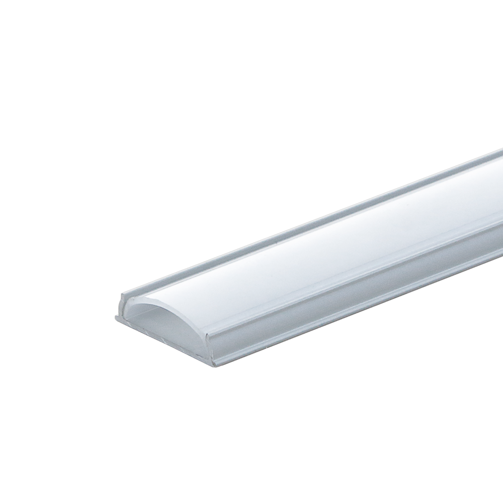 FLEXIBLE BENDABLE ALUMINIUM PROFILE FOR LED STRIP