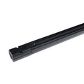 Track System 3 Phases/4 Wires 1m Black