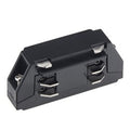 Mini Straight Connector Black