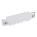 Straight Connector White