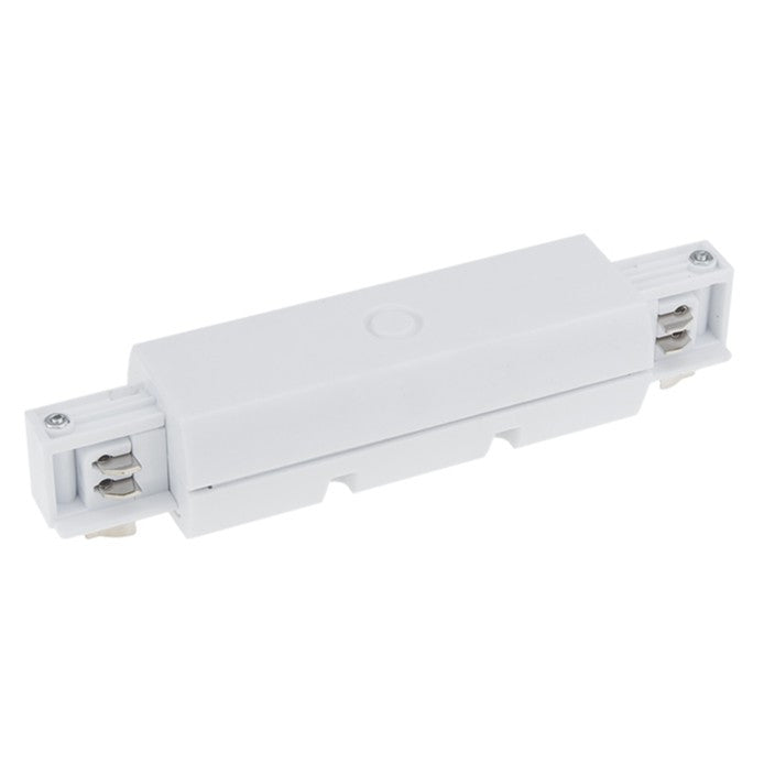 Straight Connector White