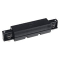 Straight Connector Black