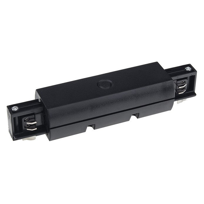 Straight Connector Black