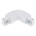 L-Connector White