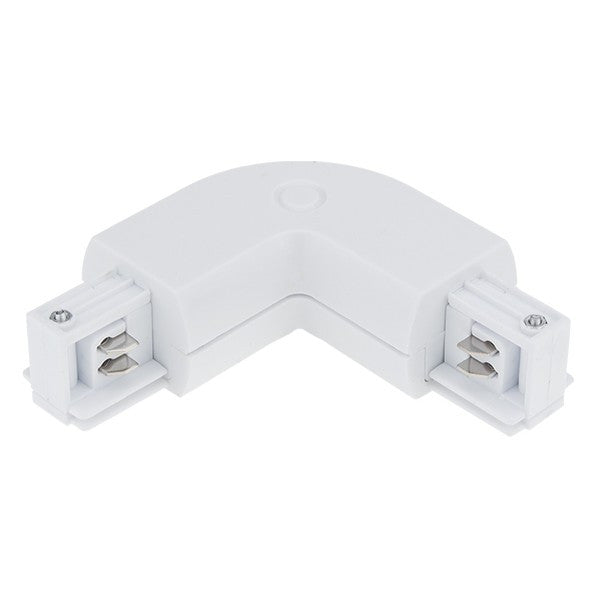 L-Connector White