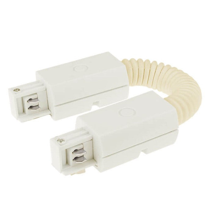Flexible Connector For Track White