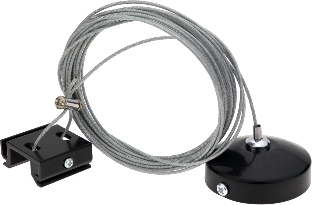 4-WIRE SUSPENSION FOR TRACK SYSTEM BLACK