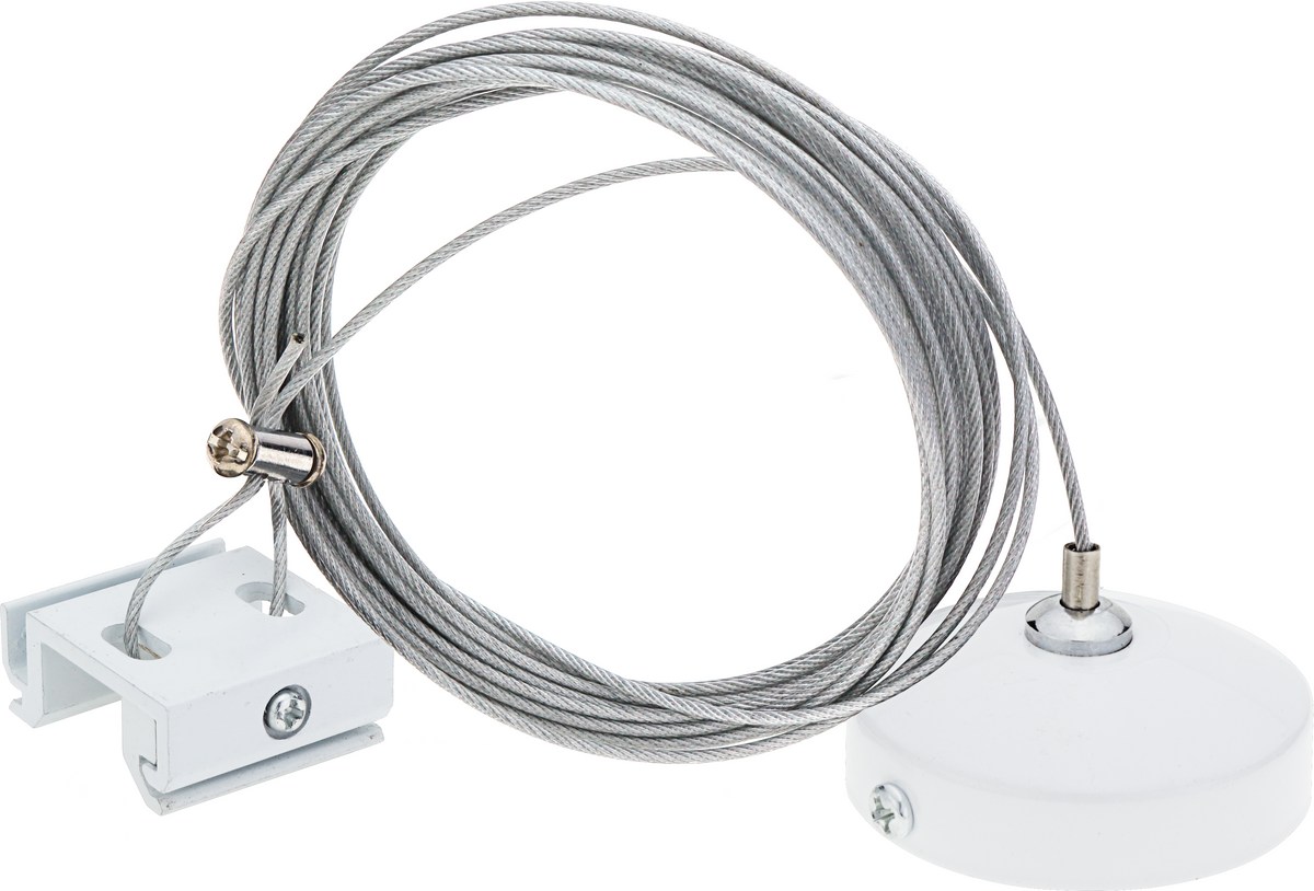 4-WIRE SUSPENSION FOR TRACK SYSTEM WHITE