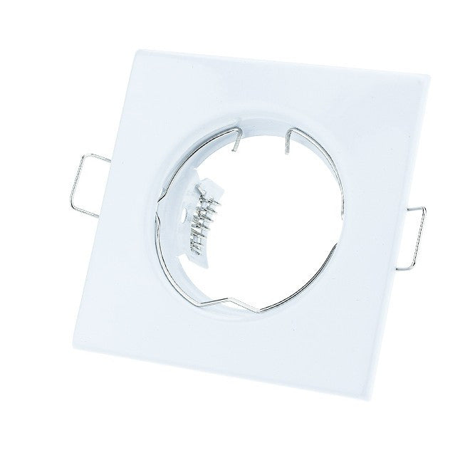 Square Ring Non-Adjustable GU5.3 2Pcs/Box