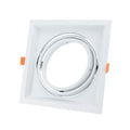 Rectangular 1*Ring Adjustable For AR111 2Pcs/Box