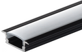 Aluminium Profile For LED Strip Black L=2