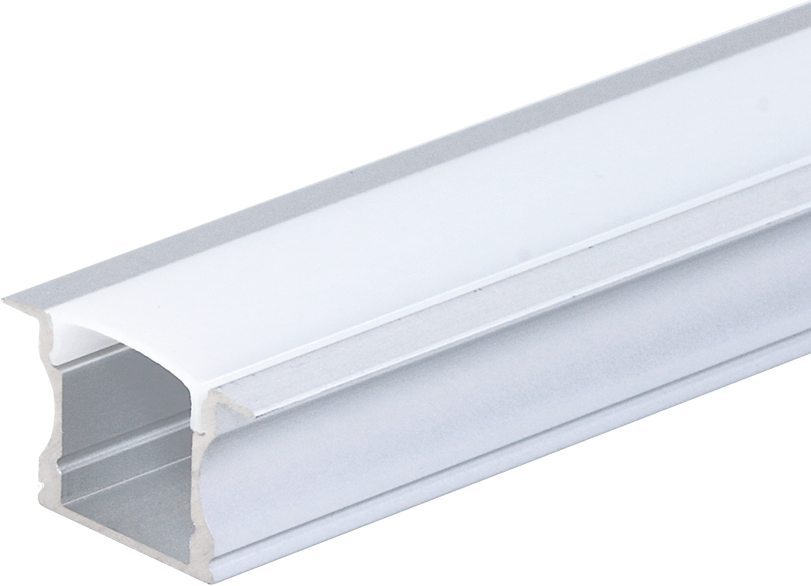 Aluminium Profile For LED Strip Silver L=2m