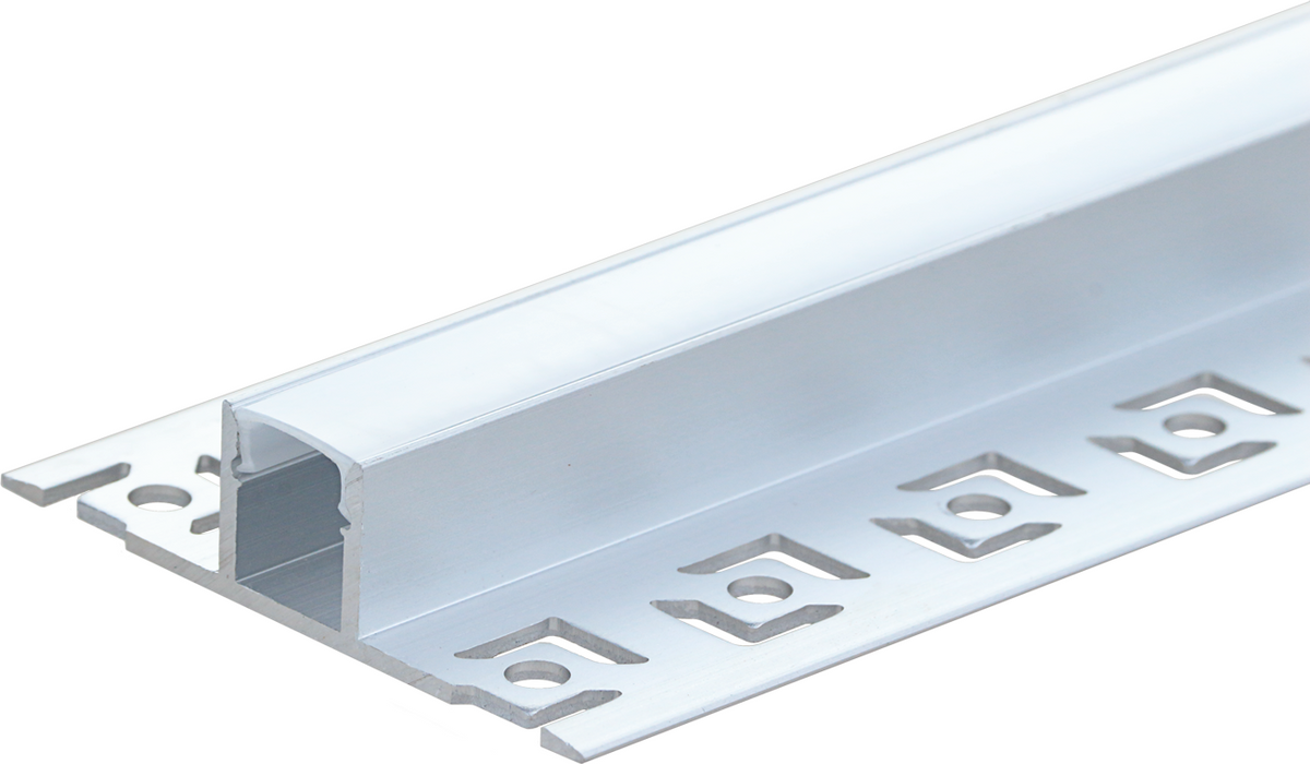 Aluminium Profile For LED Strip Gray L=2m