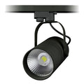 LED Interior Track Light Black Body COB