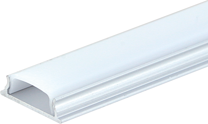Aluminium Profile For LED Strip L=2m 18*06mm