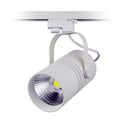 LED Interior Track Light White Body COB