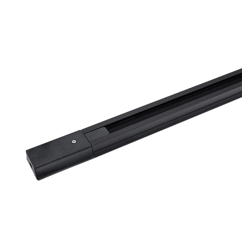 LED Track System 1 Phase 1m Black