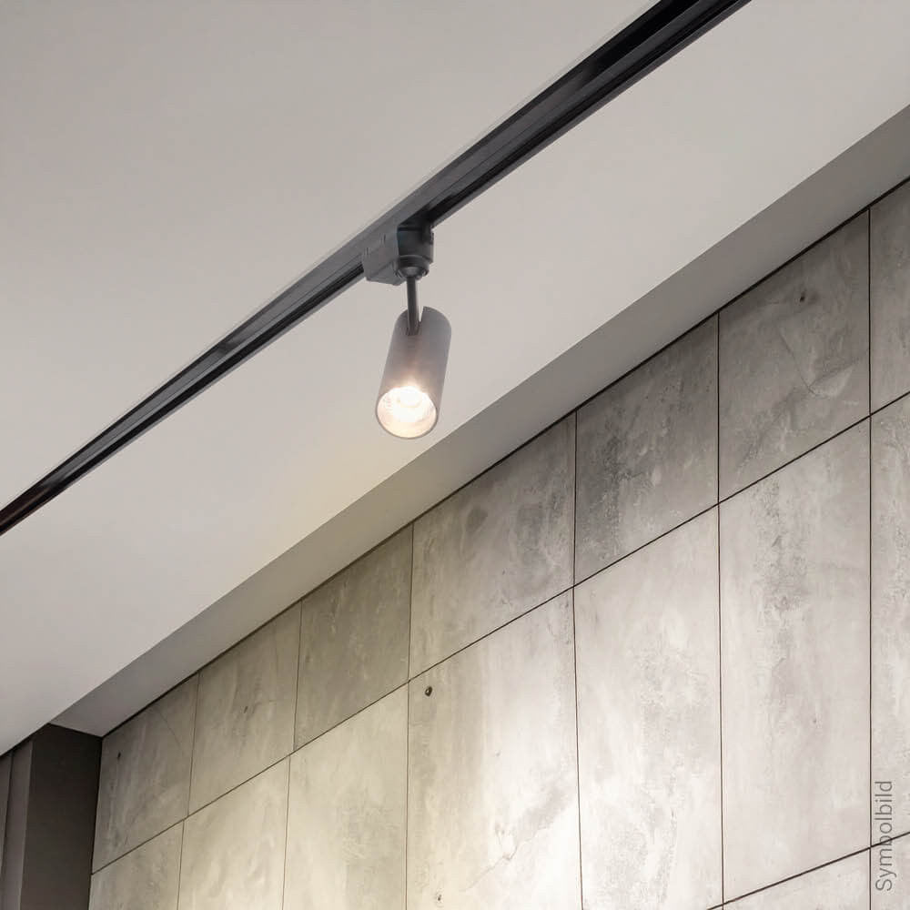 LED Track System 1 Phase 2m Black - image 5