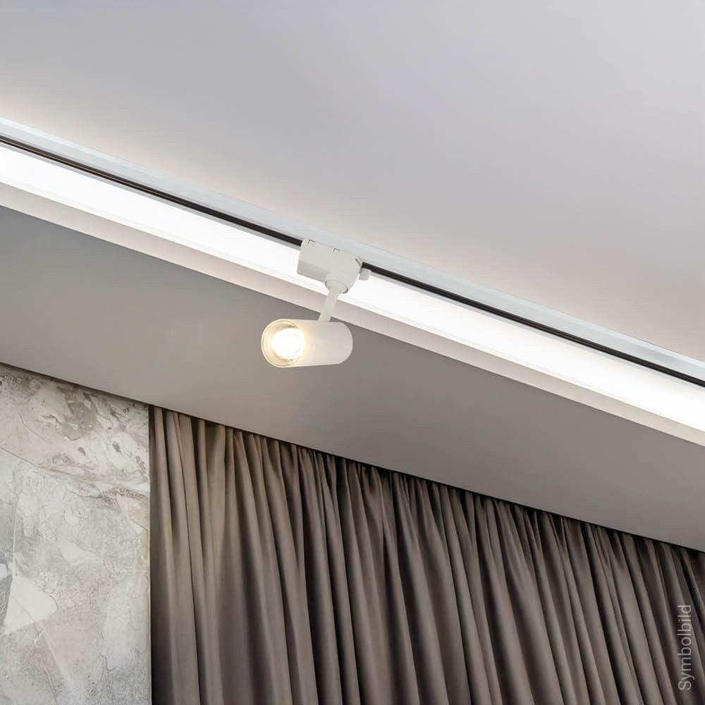 LED Track System 1 Phase 2m White - image 5
