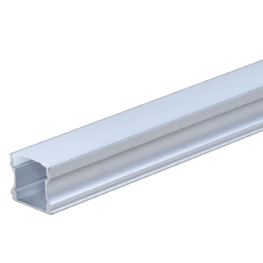 Aluminium Profile For LED Strip GRAY 12mm (L=2m)