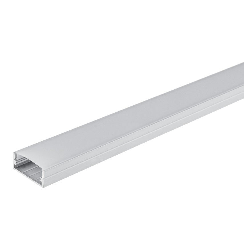 Aluminium Profile For LED Strip Ggray 10mm L=2m