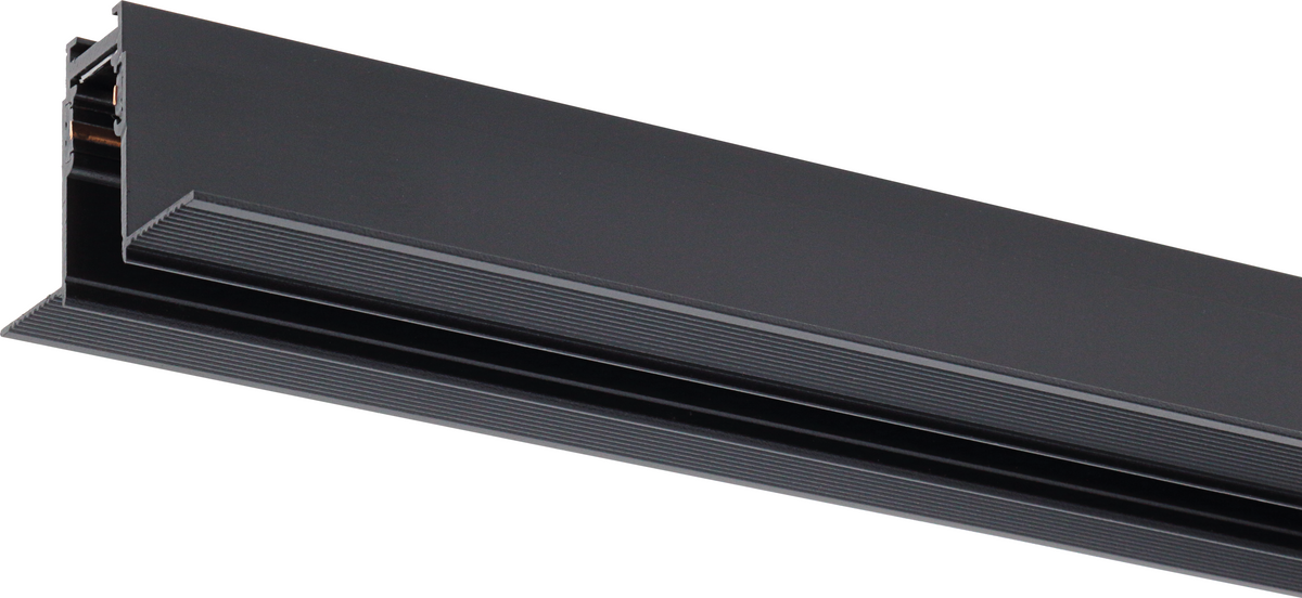 Track System Three-Phase R15 Build-in - Black