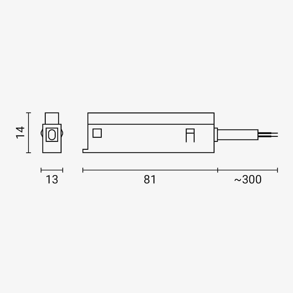 Power Connector - product view