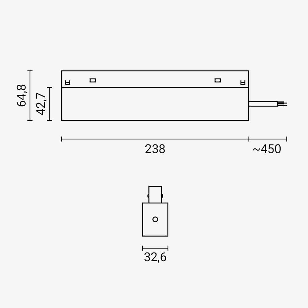 Power Supply For Magnetic Floodlights Width R35 - product view