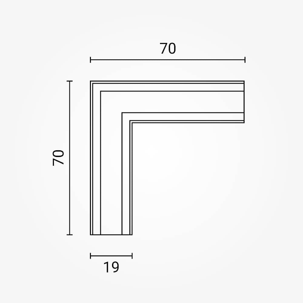 R15 Concave Angle for 5207-5209 - product view