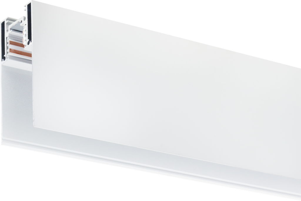 Track System Three-Phase S35 - White