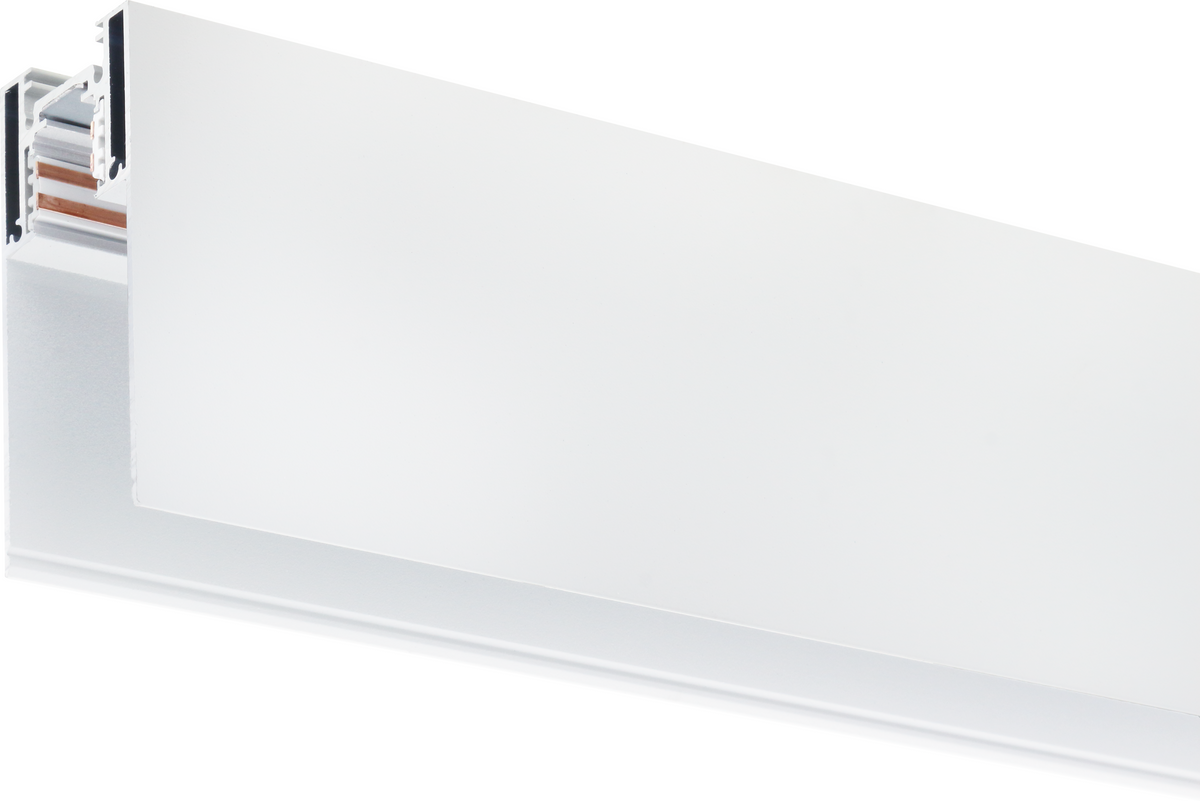 Track System Three-Phase S35 - White