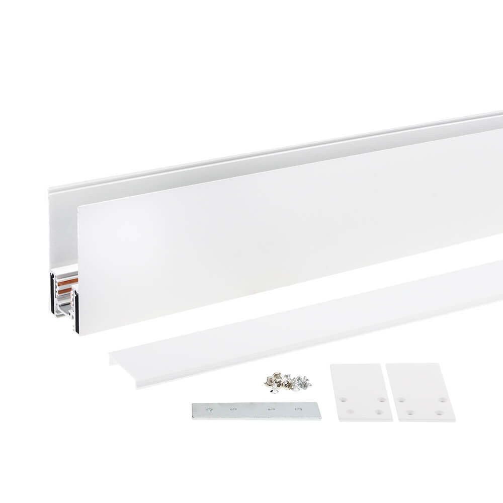 Track System Three-Phase S35 - White - image 3
