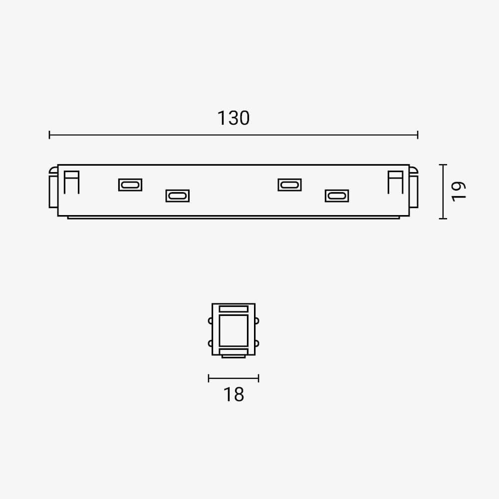 Straight Joint - product view