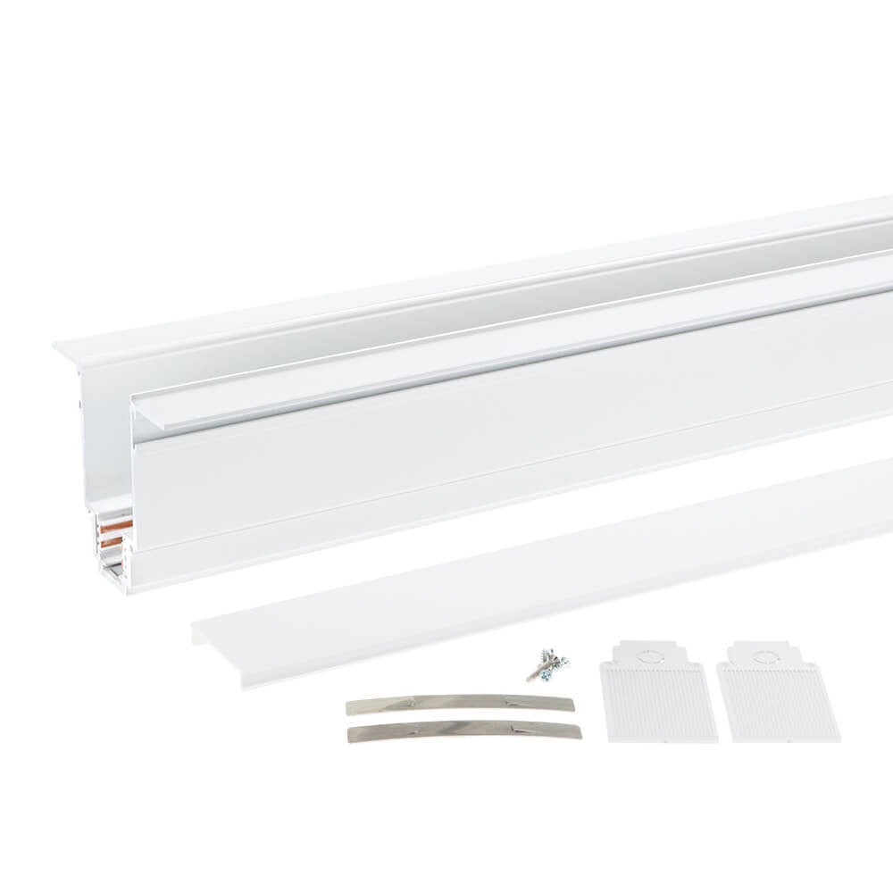 Track System Three-Phase R35 Build-in - White - image 3