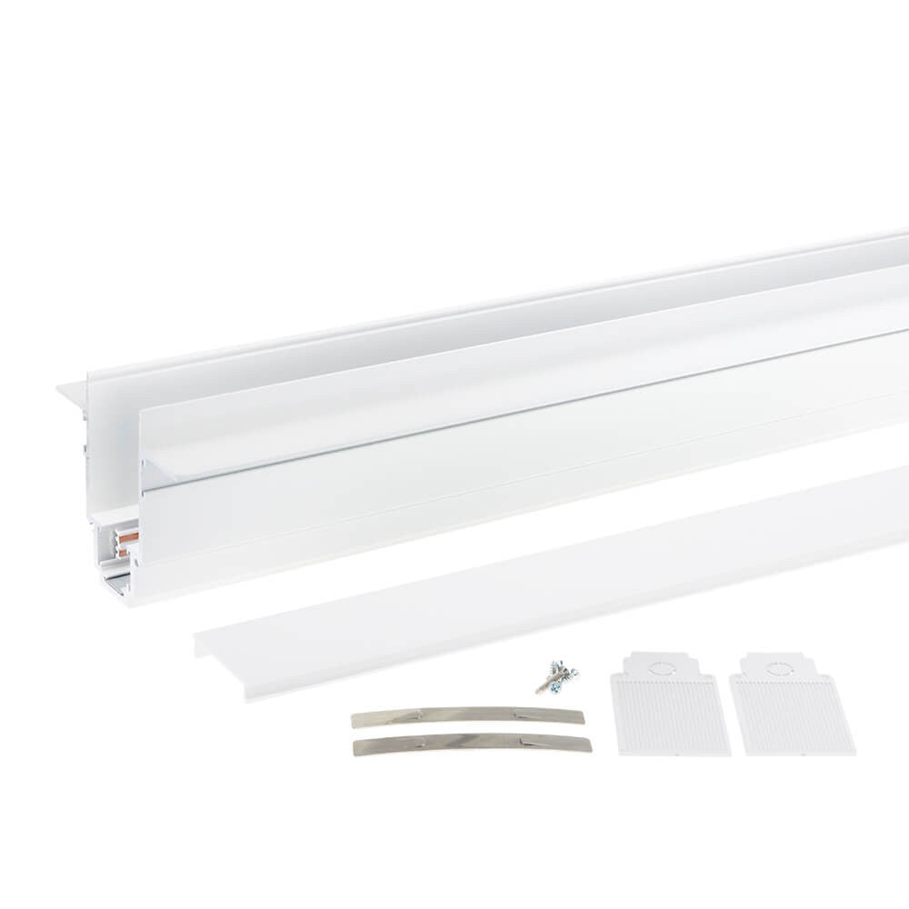 Track System Three-Phase R35B Build-in - White - image 3