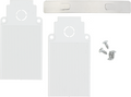 END CAP FOR MAGNETIC TRACK SYSTEM - R35