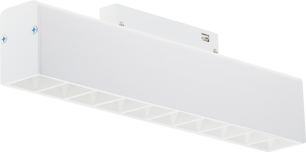 LED Magnetic Floodlight M35 20W 10 Head White - Dimmable