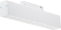 LED Magnetic Floodlight M35 20W 10 Head White - Dimmable