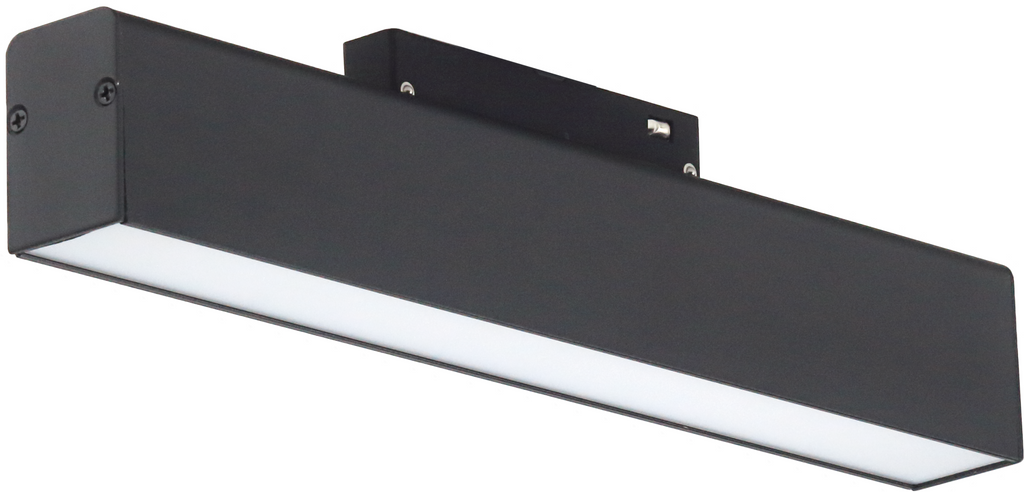 LED Magnetic Floodlight M35 12W Black - Dimmable