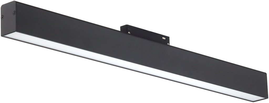 LED Магнитен Прожектор М35 20W Черен - Димируем