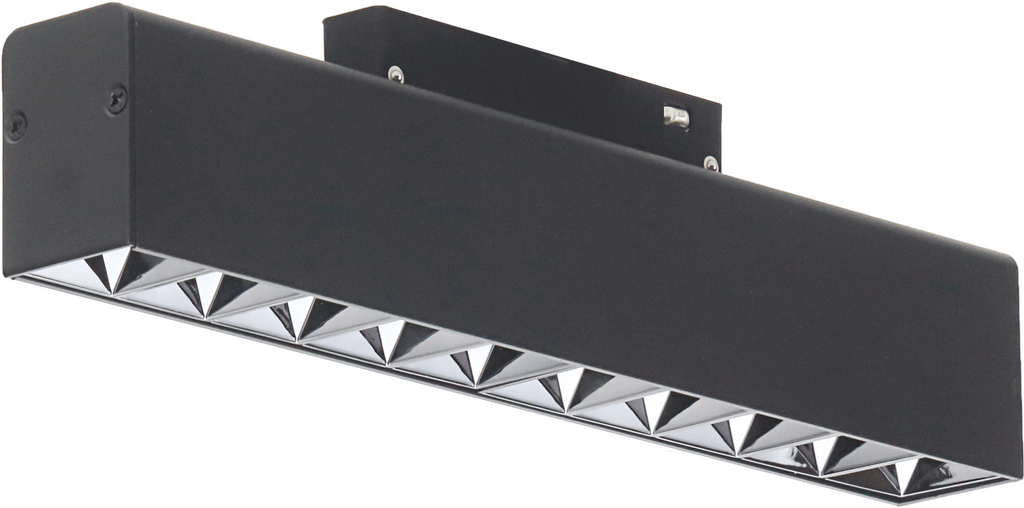 LED Magnetic Floodlight M35 20W 10 Head Black - Dimmable