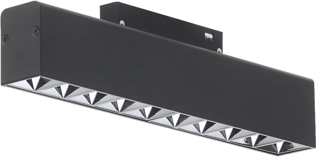 LED Magnetic Floodlight M35 20W 10 Head Black - Dimmable
