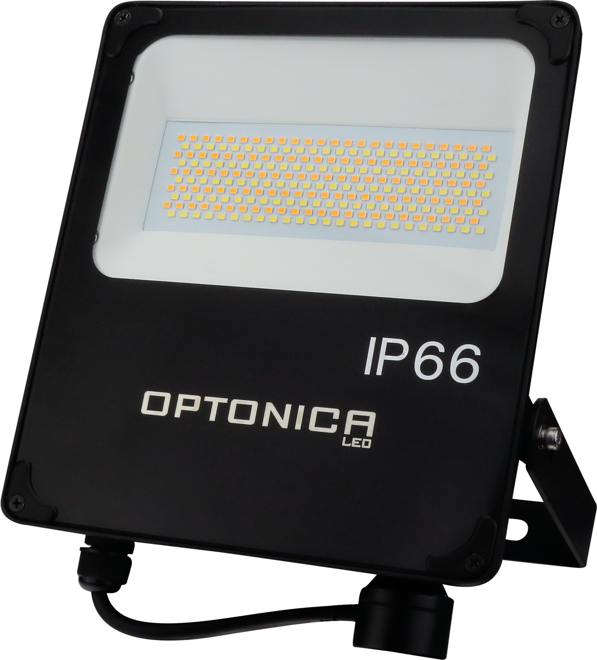 LED Floodlight Black IP66 IK08